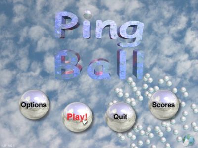PingBall Screenshot