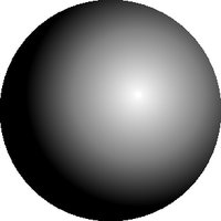 Sphere light map for JS Globe